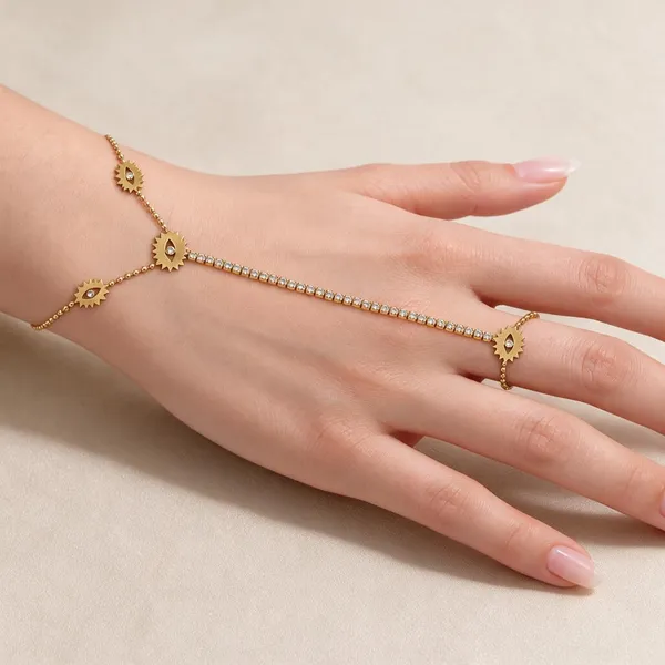Gold_Tone_Rhinestone_Hand_Chain_Jewellery_For_Women