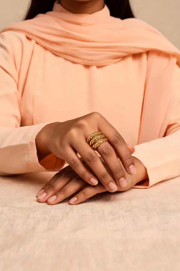 Gold_Tone_Braided_Stackable_Rings_for_Women