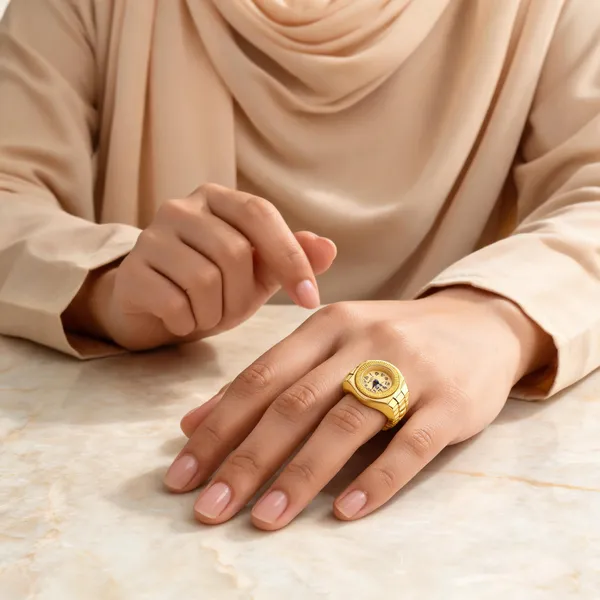 Gold_Tone_Dial_Ring_for_Women