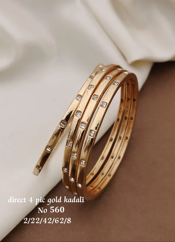 Gold_Tone_Stone_Studded_Bangles_Set_For_Women