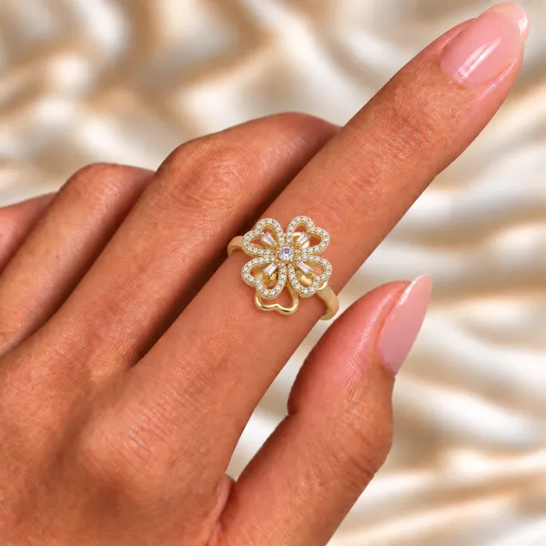 Gold_Tone_Floral_Ring_for_Women