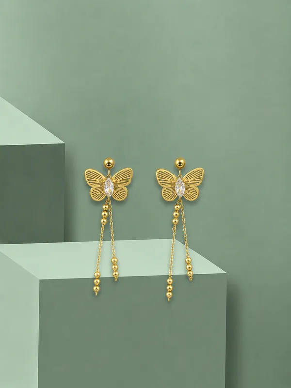 Gold_Butterfly_Drop_Earrings_for_Women