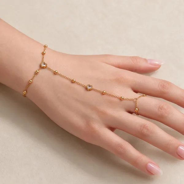 Gold_Tone_Chain_Hand_Harness_Ring_Bracelet_for_Women