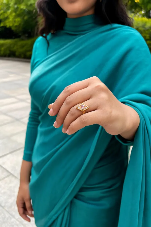 Gold_Tone_Pink_Stone_Ring