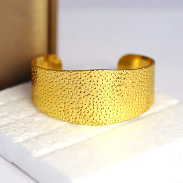 Gold_Tone_Textured_Cuff_Bracelet_for_Women