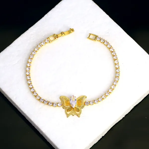 Gold_Tone_Butterfly_Crystal_Bracelet_for_Women