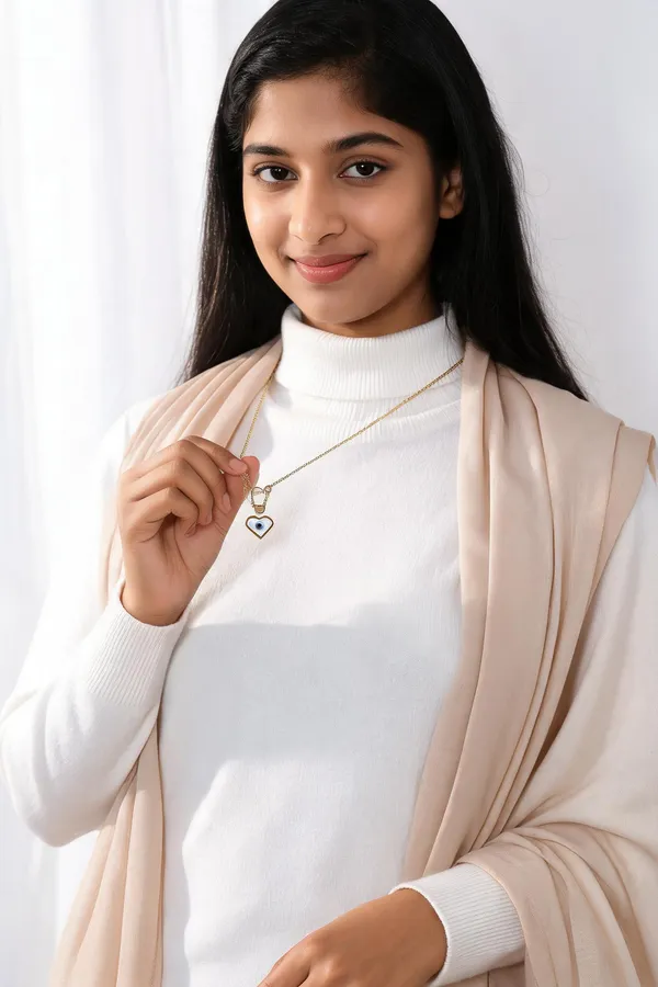 Gold_Tone_Layered_Heart_Pendant_Necklace_for_Women