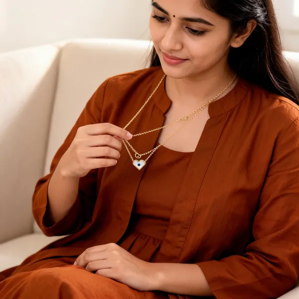 Gold_Tone_Layered_Heart_Pendant_Necklace_for_Women