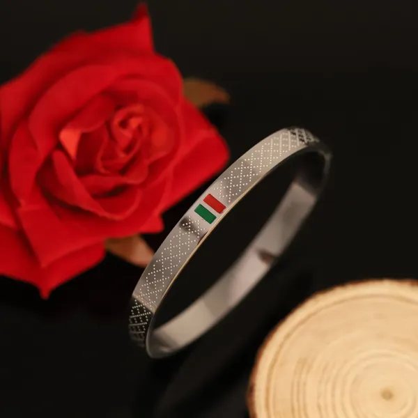Silver_Tone_Italian_Flag_Cuff_Bracelet_for_Men