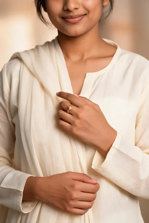 Gold_Tone_Rectangular_Stone_Ring_for_Women