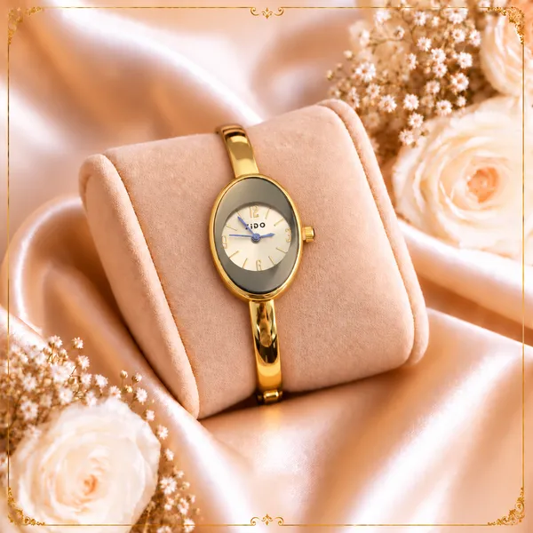 Gold-Tone_Metal_Oval_Watch_for_Women