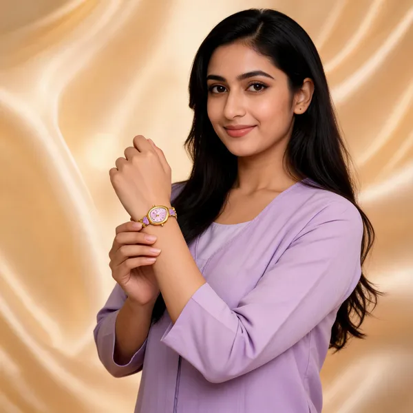 Gold_Tone_Purple_Stone_Analog_Watch_for_Women