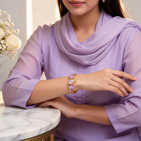 Gold_Tone_Purple_Stone_Analog_Watch_for_Women