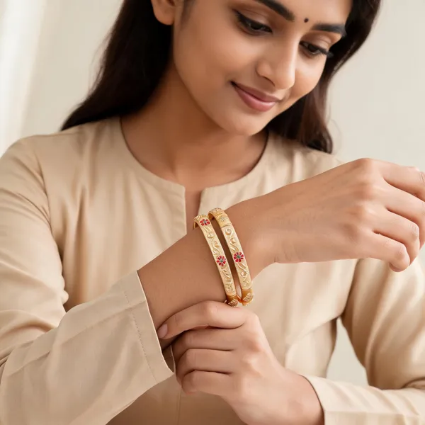 Gold_Tone_Floral_Engraved_Kada_Bangles_for_Women_Set_Of_2