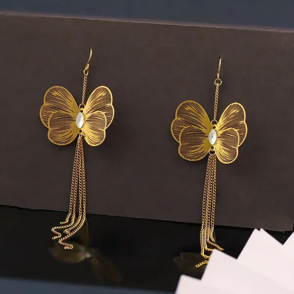 Gold_Tone_Drop_Earrings_for_Women