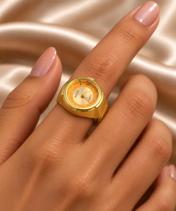 Gold_Tone_Analog_Ring_Watch_for_Women