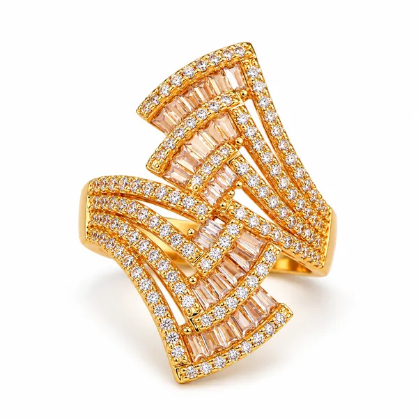Gold_Colour_Anti_Tarnish_Geometric_Crystal_Statement_Ring_for_Women