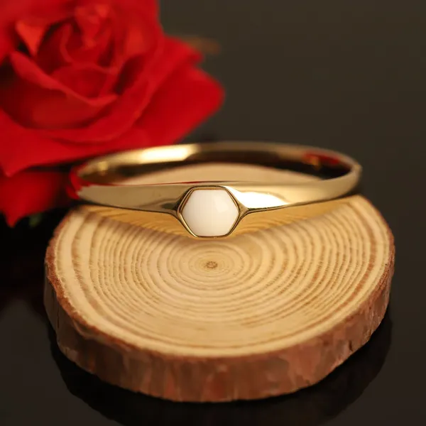 Gold_Tone_Oval_Stone_Bangle_for_Women