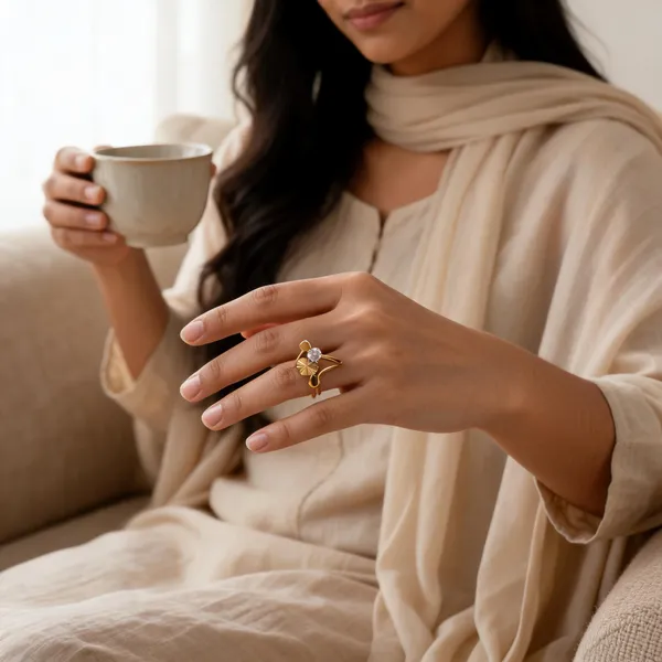 Gold_Tone_Crystal_Accent_Ring_for_Women