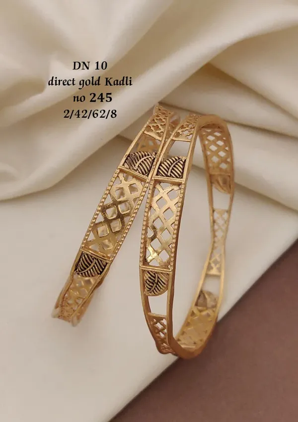 Gold_Tone_Openwork_Bangles_for_Women