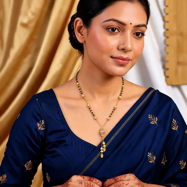 Black_Bead_Gold-Tone_Mangalsutra_Necklace_for_Women