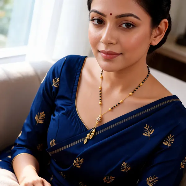 Black_Bead_Gold-Tone_Mangalsutra_Necklace_for_Women