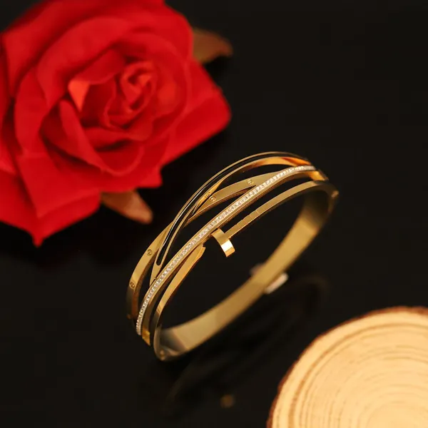 Gold_Tone_Crystal_Strip_Bangle_for_Women