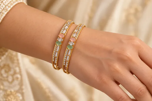 Gold_Tone_Stone_Embellished_Bangles_for_Women