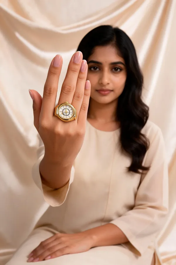 Gold_Tone_Analog_Ring_Watch_for_Women