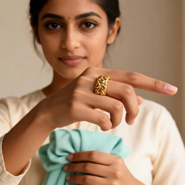 Gold_Tone_Heart_Design_Ring_for_Women