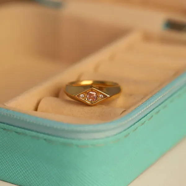 Gold_Tone_Pink_Stone_Ring