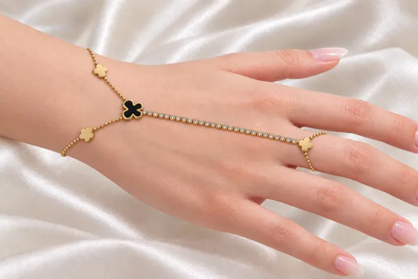 Gold_Tone_Floral_Hand_Chain_Bracelet_Ring_for_Women