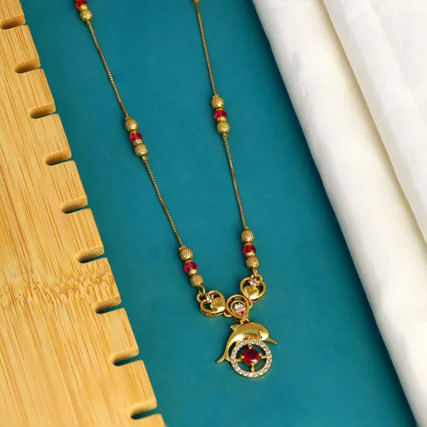 Gold-Tone_Traditional_Pendant_Necklace_for_Women