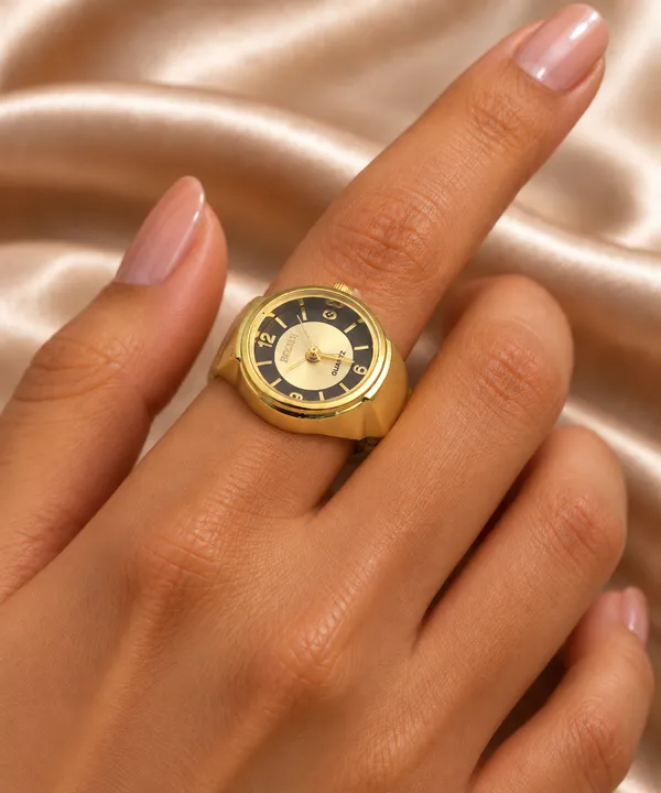 Gold_Tone_Analog_Finger_Ring_Watch_for_Women