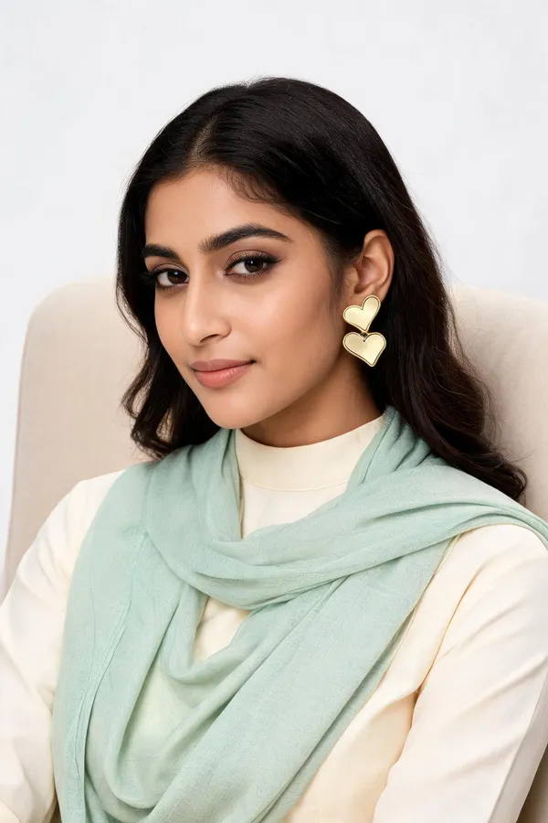 Gold_Tone_Double_Heart_Drop_Earrings_for_Women