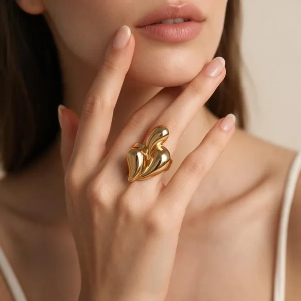 Gold_Tone_Floral_Statement_Ring_for_Women