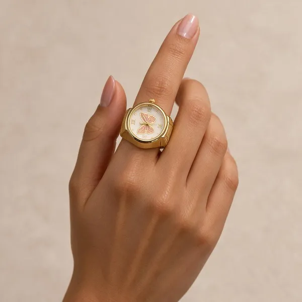 Gold_Tone_Floral_Dial_Ring_Watch_for_Women