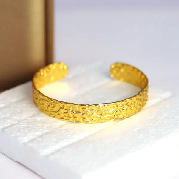 Gold-Tone_Textured_Open_Cuff_Bracelet_for_Women