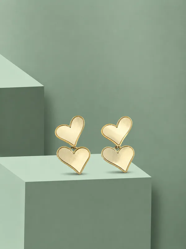 Gold_Tone_Double_Heart_Drop_Earrings_for_Women