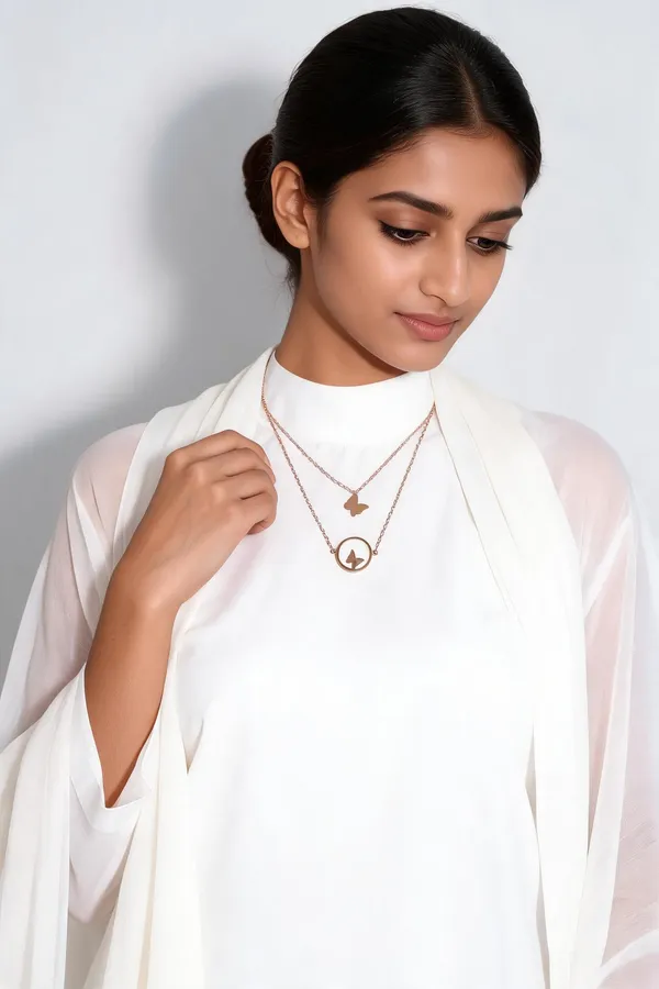 Rose_Gold_Butterfly_Layered_Necklace_for_Women