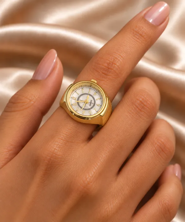 Gold_Tone_Analog_Ring_Watch_for_Women