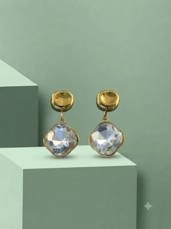 Gold_Tone_Crystal_Drop_Earrings_for_Women