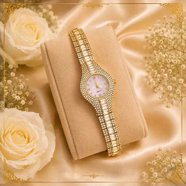Gold-Tone_Crystal_Analog_Watch_for_Women