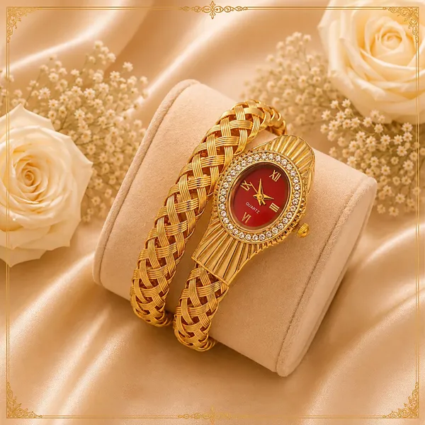 Gold_Tone_Bracelet_Watch_for_Women