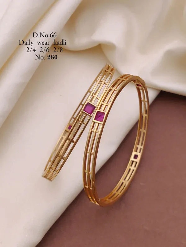 Gold_Tone_Geometric_Bangles_for_Women