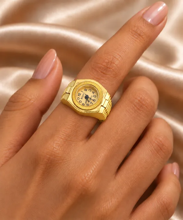 Gold_Tone_Dial_Ring_for_Women