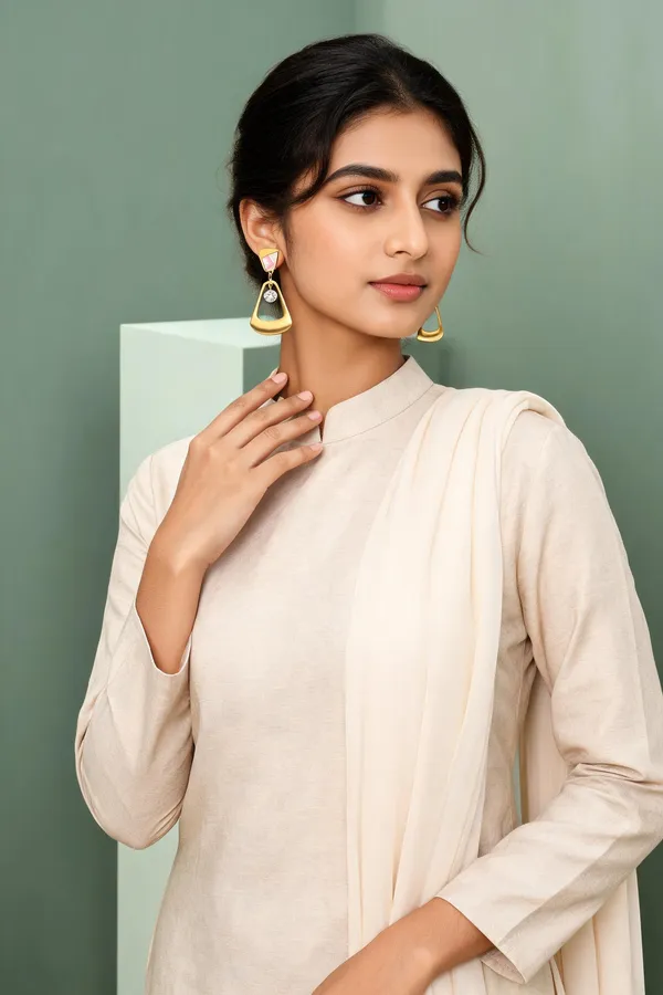 Gold_Tone_Geometric_Drop_Earrings_for_Women