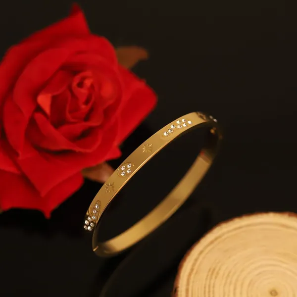 Gold_Tone_Crystal_Embellished_Bangle_for_Women