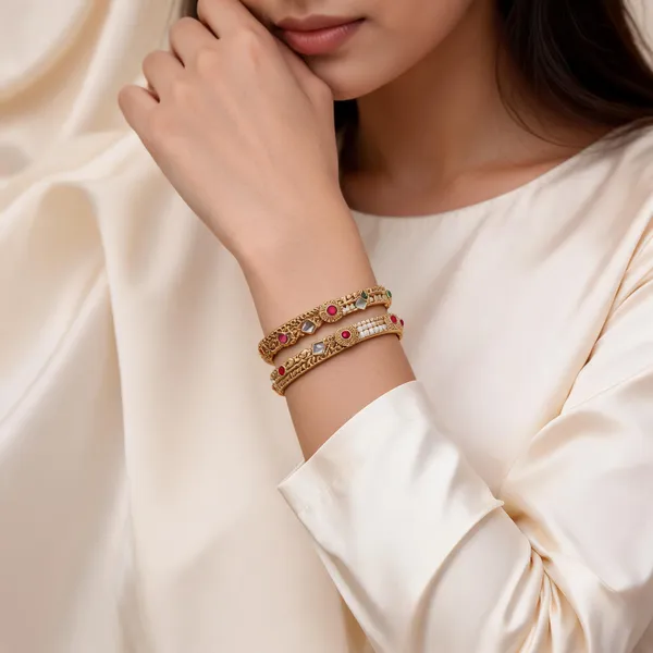 Gold_Tone_Stone_Embellished_Bangles_for_Women_Set_Of_2