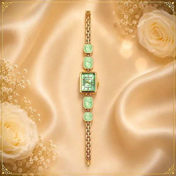 Gold_Tone_Analog_Bracelet_Watch